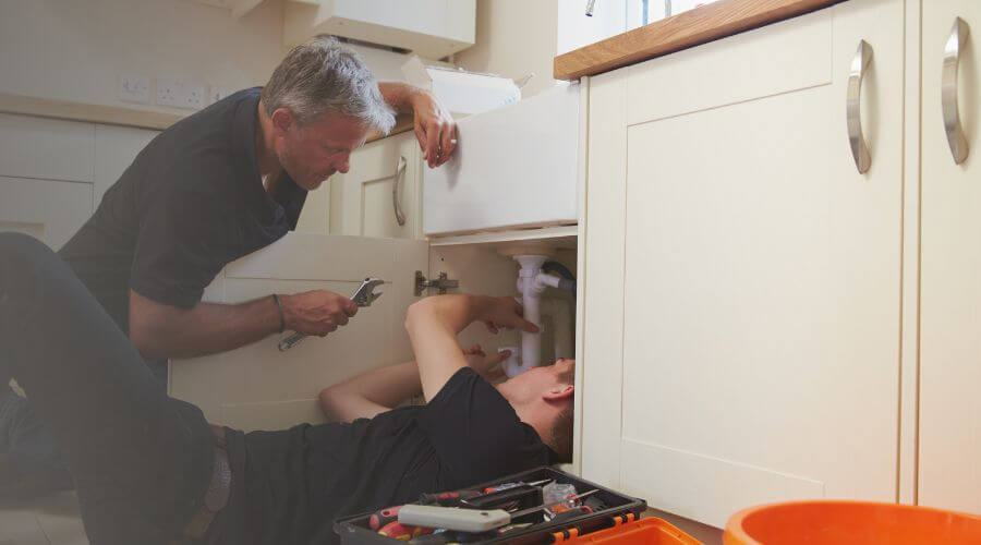 Professional burst pipe repair services in West Bloomfield, NY